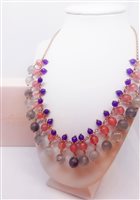 Collana Elecicale Gioielli Donna in Argento Quarzo CLCA18 - CLCA18